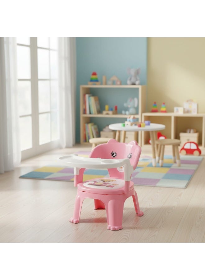 2-in-1 Baby High Chair - Regular Chair and Dining Table - Image 1
